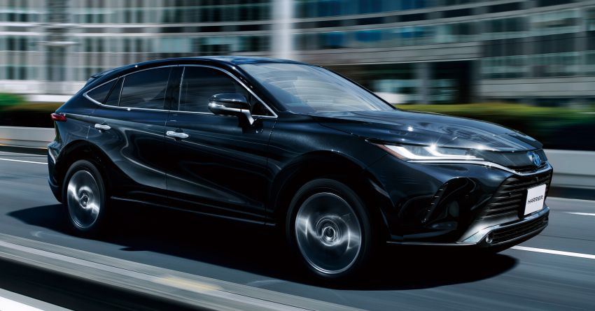 Toyota Harrier giá 'khủng' bán ra tại Đông Nam Á ảnh 1