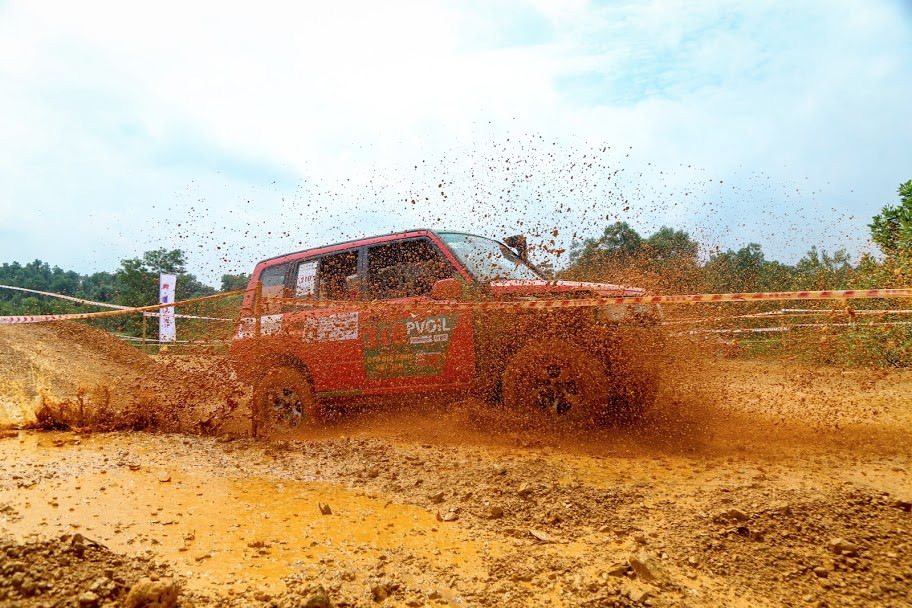 Những hình ảnh vượt địa hình ấn tượng tại VOC 2020 ảnh 8