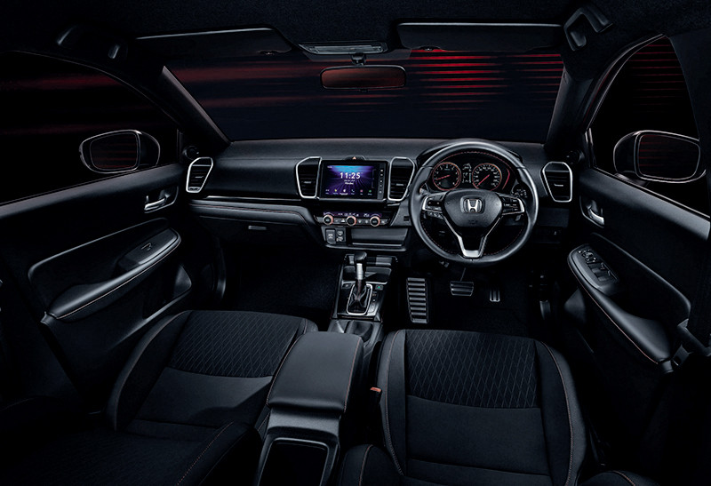 Honda City mới với động cơ 1.0L tăng áp ra mắt ở Thái Lan ảnh 3