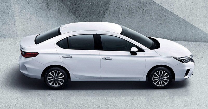 Honda City mới với động cơ 1.0L tăng áp ra mắt ở Thái Lan ảnh 1