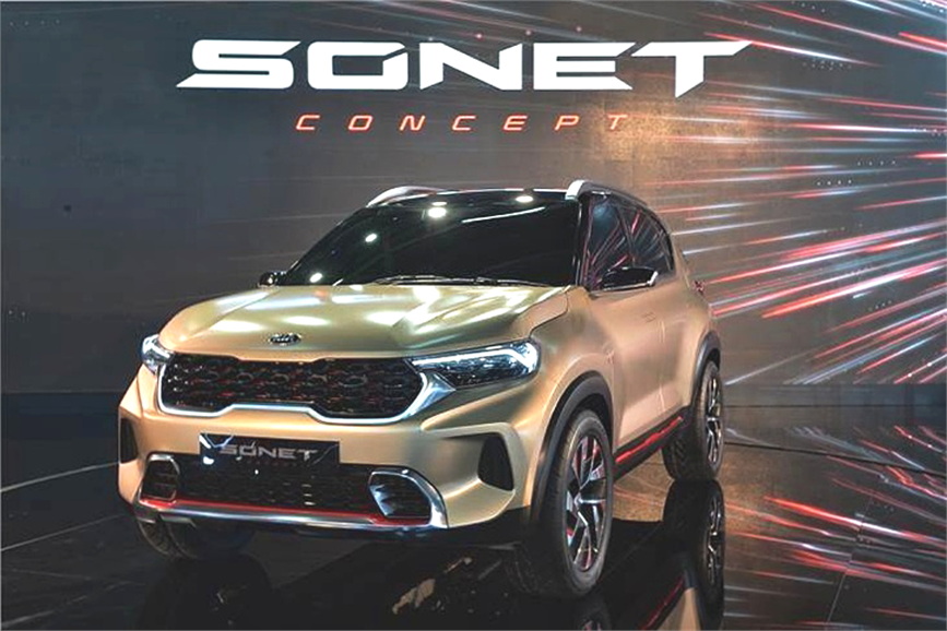 Kia Sonet sắp được giới thiệu tại Ấn Độ ảnh 1