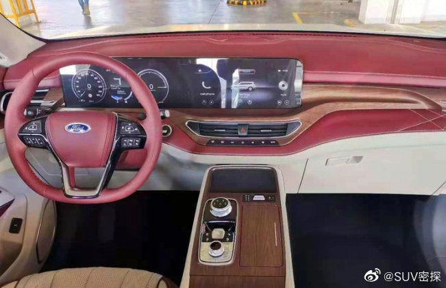 Lộ ảnh Ford Equator - đối thủ Toyota Highlander tại Trung Quốc ảnh 2