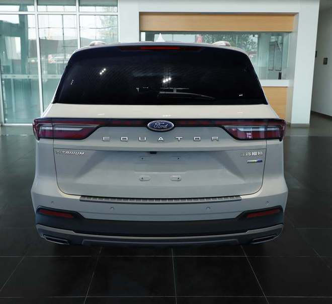 Lộ ảnh Ford Equator - đối thủ Toyota Highlander tại Trung Quốc ảnh 10