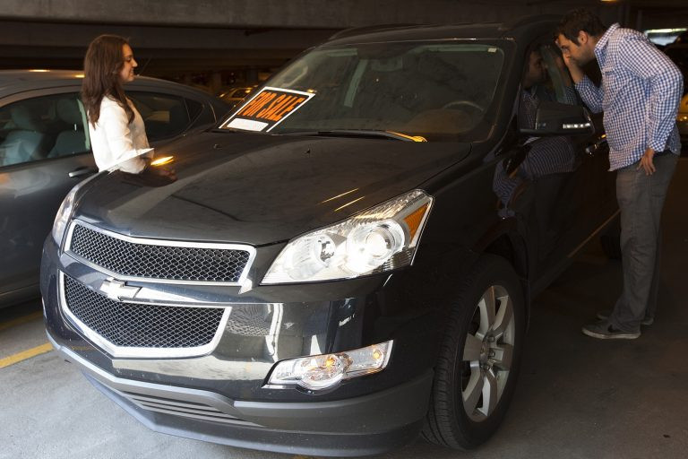 Ôtô cũ tại Mỹ ngày càng đắt? ảnh 1