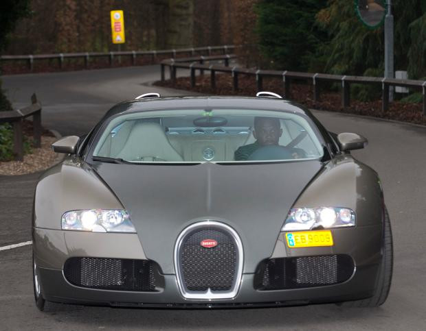 Top 5 ngôi sao thể thao sở hữu dàn siêu xe 'khủng' ảnh 2