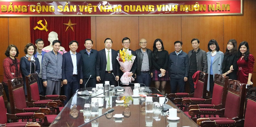 Ông Tống Văn Thanh được bổ nhiệm Phó Vụ trưởng Vụ Báo chí - Xuất bản ảnh 1