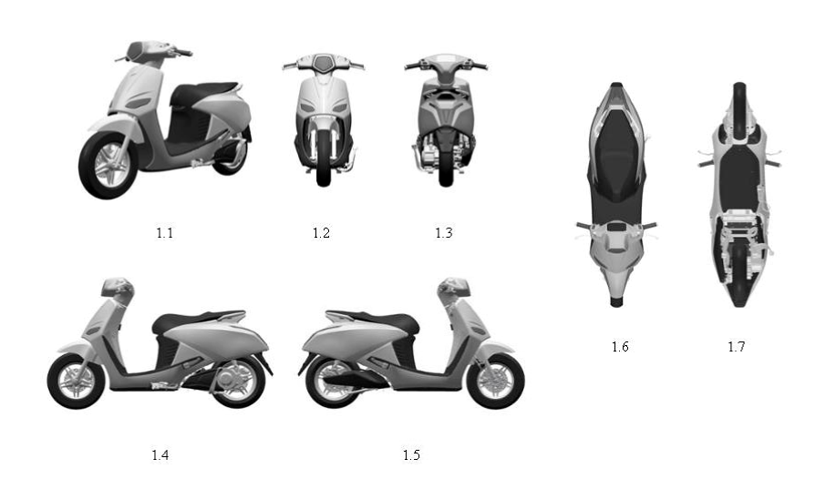 Lộ diện mẫu xe máy điện sắp tới của VinFast? ảnh 3