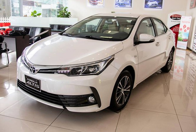 Toyota Corolla Altis bị triệu hồi lần ba do lỗi bơm nhiên liệu ảnh 1