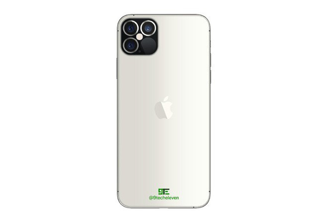 Lộ thiết kế cụm camera sau của iPhone 12 Pro, cảm biến LiDAR siêu to ảnh 2