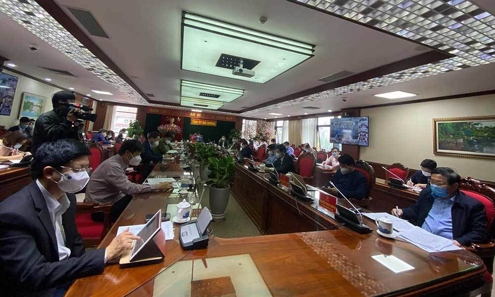 Hải Dương gửi công văn lần 3, kiến nghị Hải Phòng cho hàng hoá về cảng ảnh 1