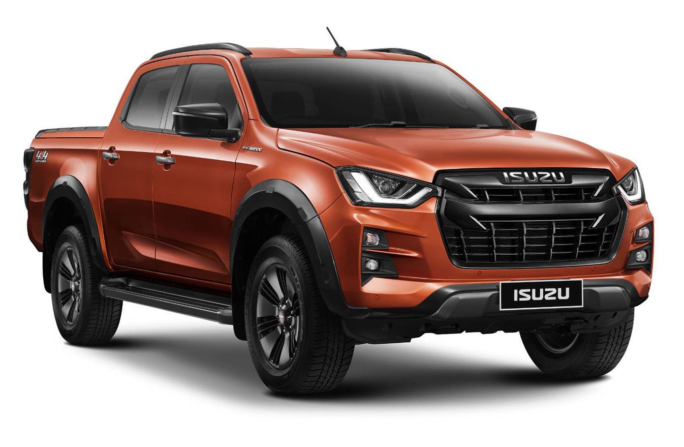 Isuzu D-Max có phần đầu xe đươc thiết kế hầm hố. Isuzu D-Max thế hệ mới có gì đặc biệt? ảnh 1