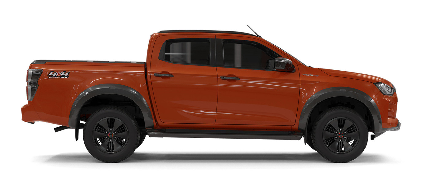 Chiều dài cơ sở của Isuzu D-Max thế hệ mới được tăng thêm 30 mm. Isuzu D-Max thế hệ mới có gì đặc biệt? ảnh 3