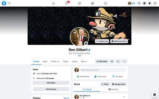 Facebook web update giao diện 'đen sì' cho tất cả người dùng Việt Nam ảnh 5