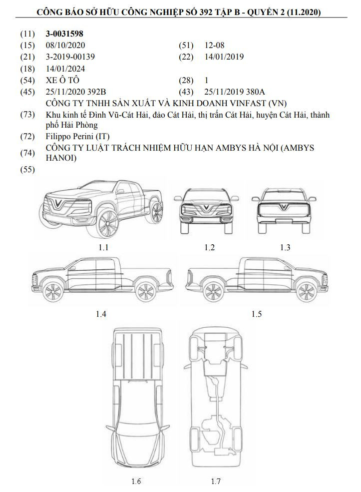 VinFast sắp chế tạo xe bán tải? ảnh 1
