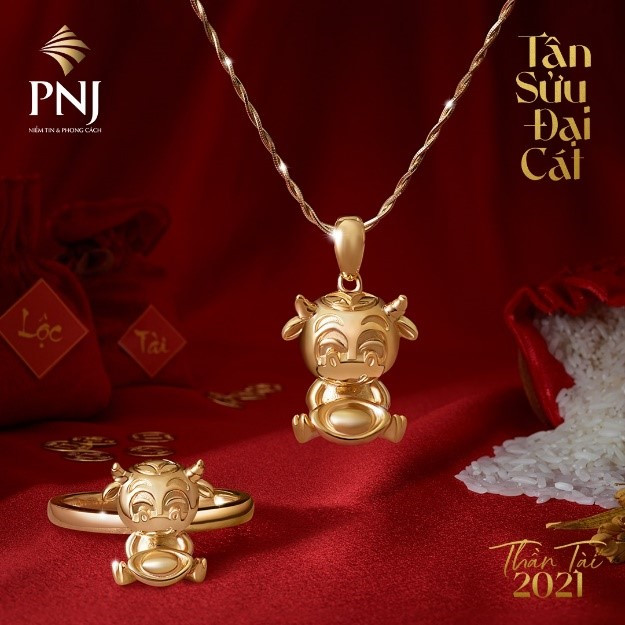 PNJ tung loạt sản phẩm độc đáo trong ngày vía thần tài năm 2021 ảnh 2