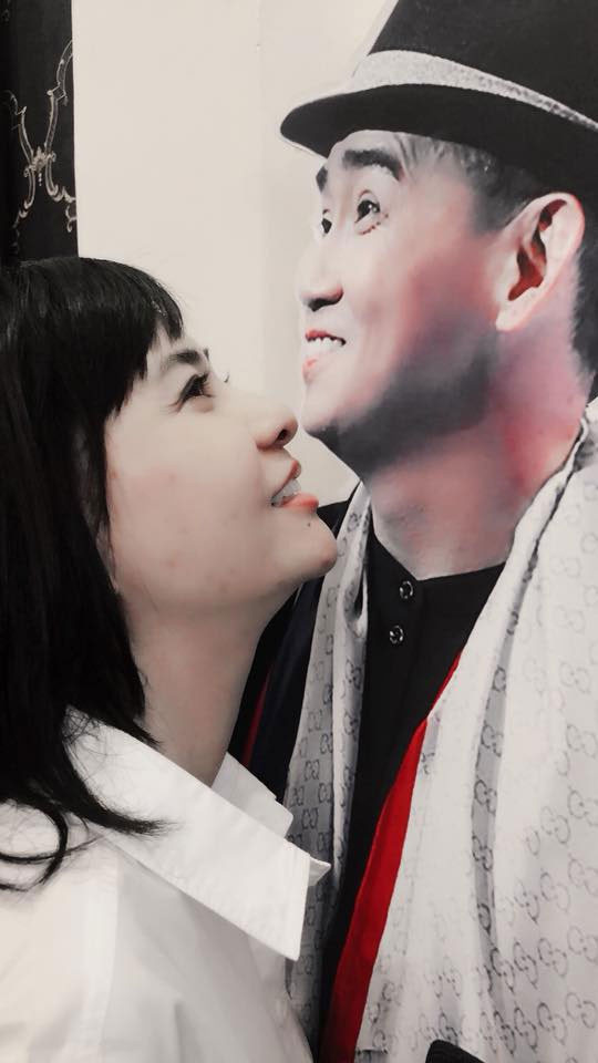 Cát Phượng viếng mộ Minh Thuận dịp cận Tết ảnh 2