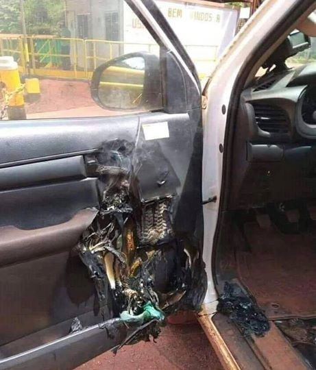 Để nước rửa tay khô trong ôtô gây hỏa hoạn ảnh 1