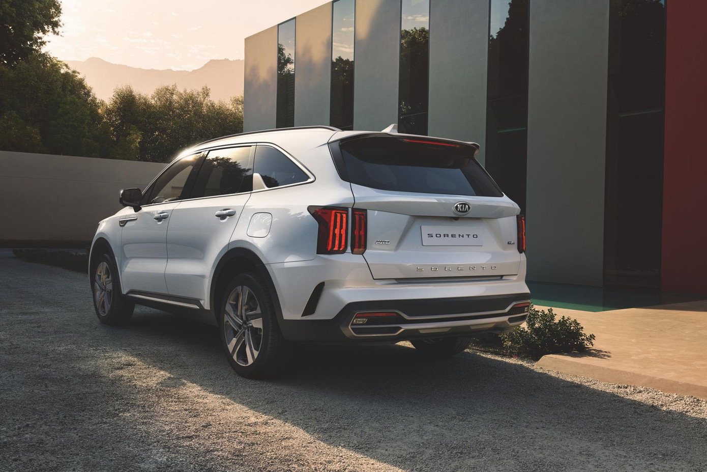 Lộ thông số chính thức của Kia Sorento thế hệ mới ảnh 2