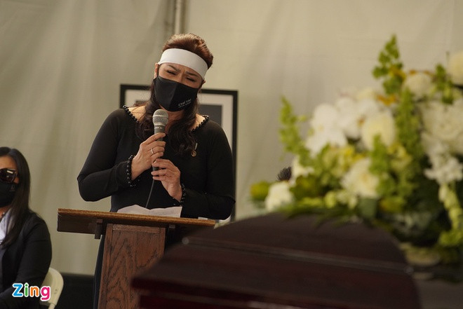 Dòng sổ tang 'đẫm nước mắt' của vợ để tưởng nhớ nghệ sĩ Chí Tài ảnh 1