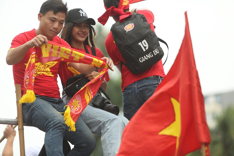 'Tôn Ngộ Không' đại náo Mỹ Đình trước trận Việt Nam vs Thái Lan ảnh 12