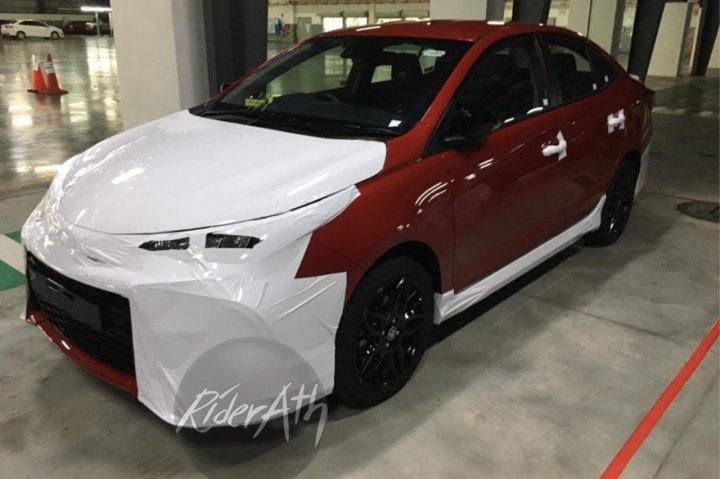 Toyota Vios sắp có thêm phiên bản thể thao? ảnh 1
