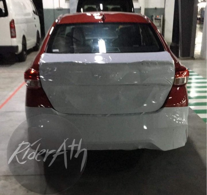 Toyota Vios sắp có thêm phiên bản thể thao? ảnh 4