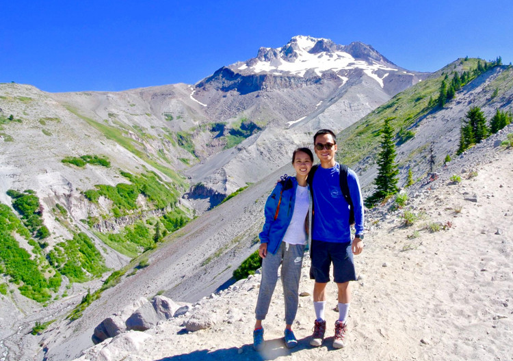 Chuyện tình trên đất Mỹ của đôi uyên ương Việt ảnh 2