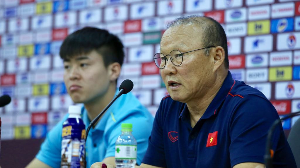 Sắc thái HLV Park Hang Seo trước đại chiến với Thái Lan ảnh 7