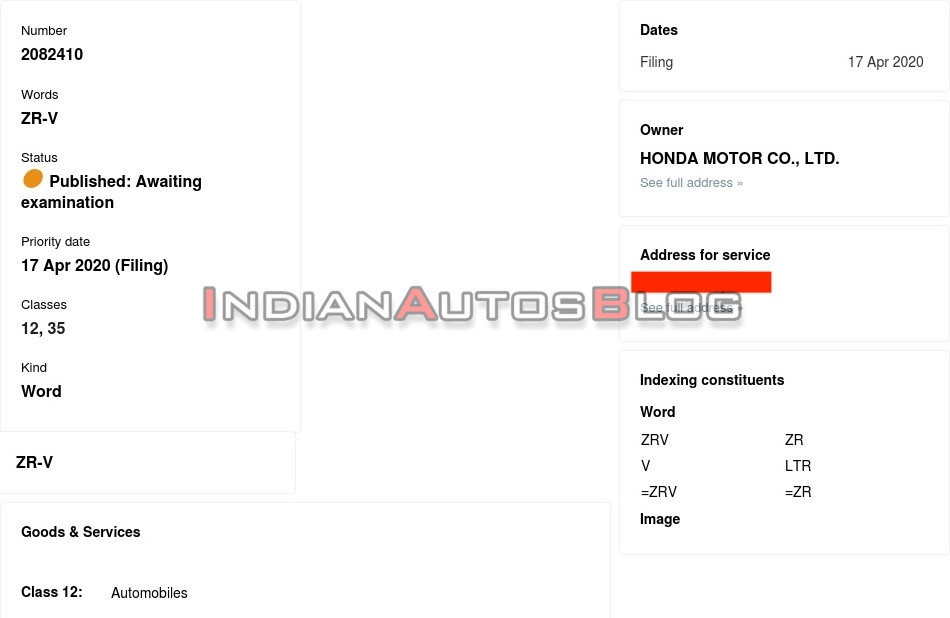 Honda sắp ra SUV mới có tên gọi ZR-V? ảnh 1