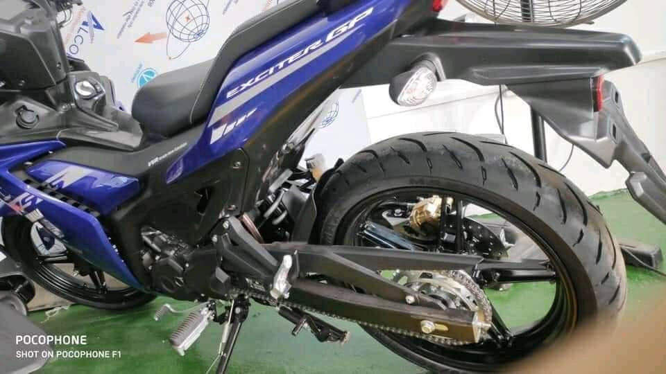 Yamaha Exciter mới bất ngờ lộ ảnh, ra mắt đầu năm sau? ảnh 4