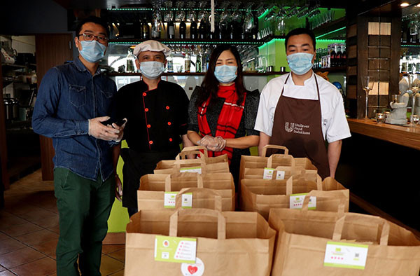 Đoàn kết không chỉ trong một đại dịch ảnh 2