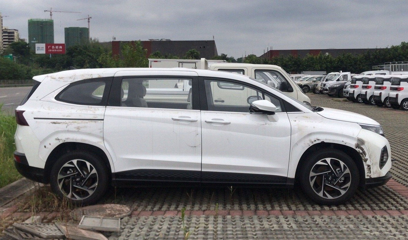 MPV mới của Hyundai dành cho thị trường Trung Quốc ảnh 6