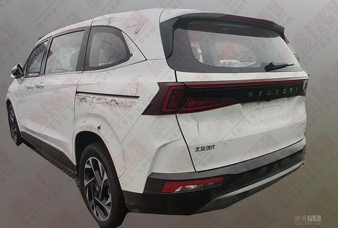 MPV mới của Hyundai dành cho thị trường Trung Quốc ảnh 2