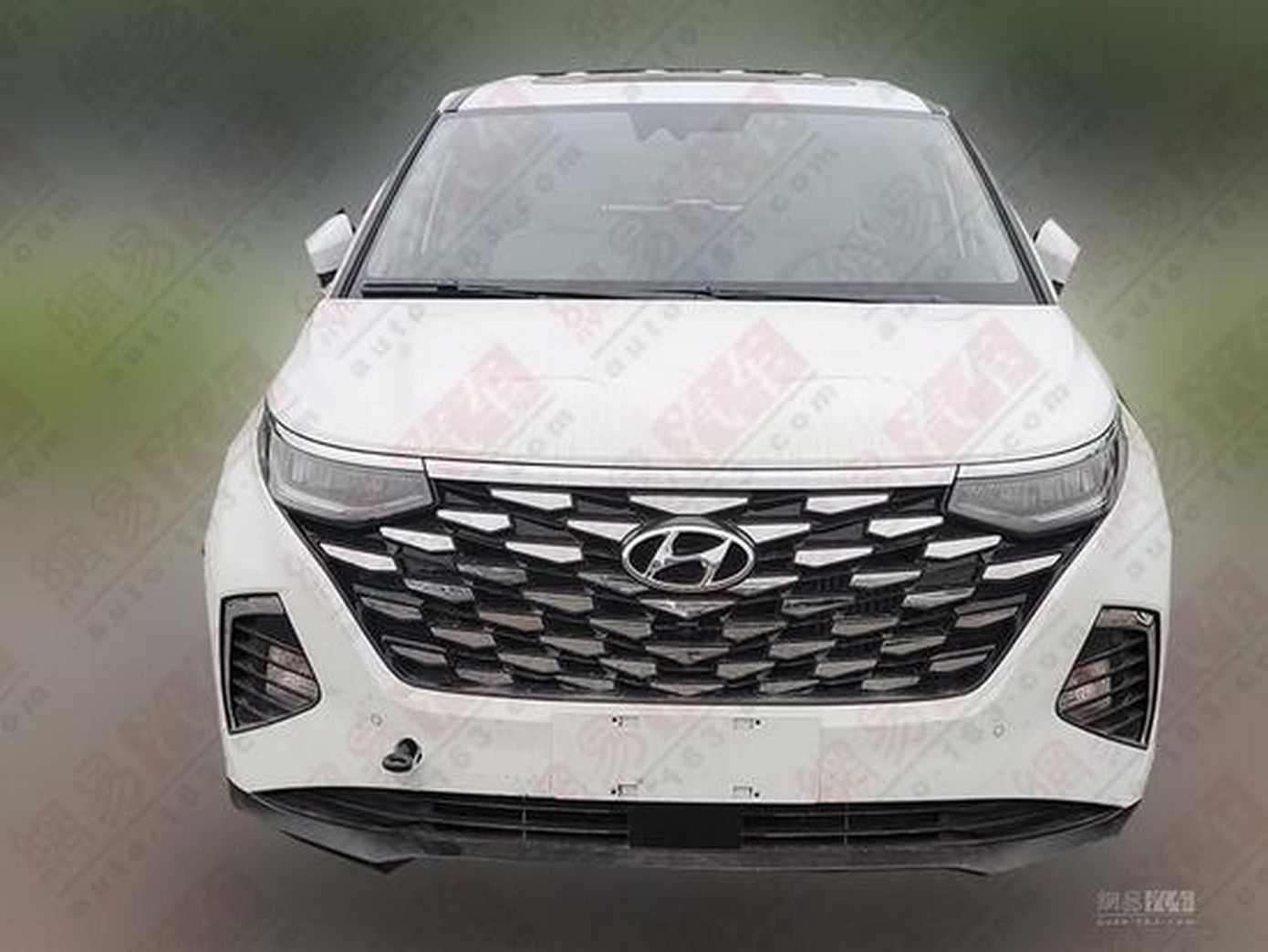 MPV mới của Hyundai dành cho thị trường Trung Quốc ảnh 5