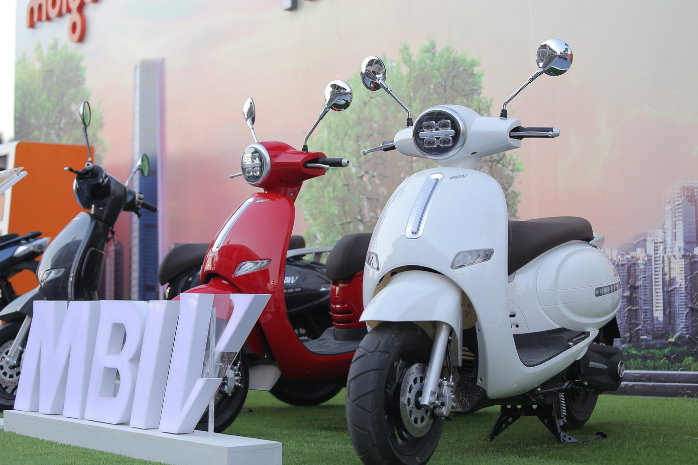 Xe máy truyền thống giảm doanh số, nhường chỗ cho xe điện? ảnh 2