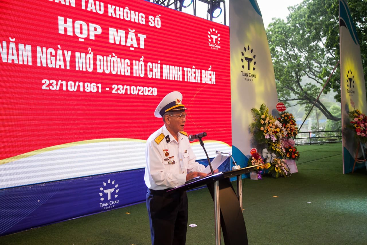 Gặp mặt Đoàn tàu không số nhân 59 năm Ngày mở đường Hồ Chí Minh trên biển ảnh 1