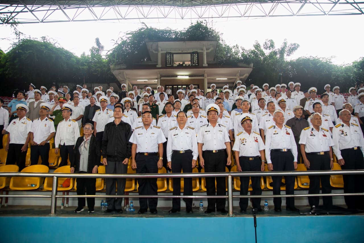 Gặp mặt Đoàn tàu không số nhân 59 năm Ngày mở đường Hồ Chí Minh trên biển ảnh 2