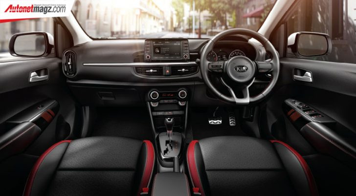 KIA Morning mới có giá bán gần 340 triệu đồng ở Indonesia ảnh 3