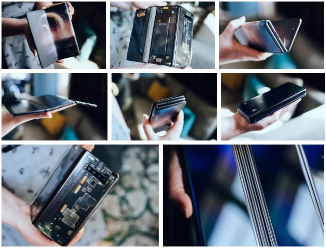 Khám phá smartphone màn hình gập làm 3 dị nhất hiện nay ảnh 3