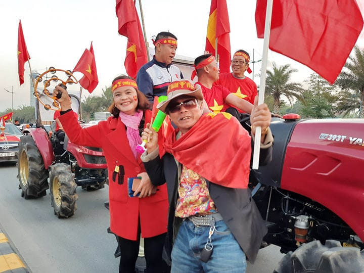 Các nhà vô địch SEA Games trở về trong vòng tay người hâm mộ ảnh 11