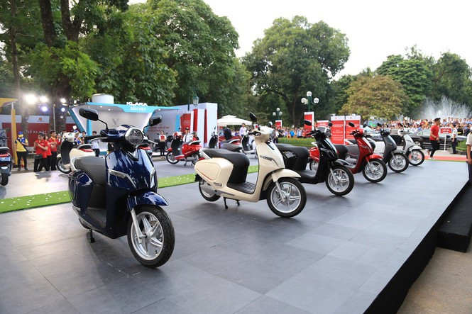 Doanh số xe máy giảm mạnh trong năm 2020 ảnh 2