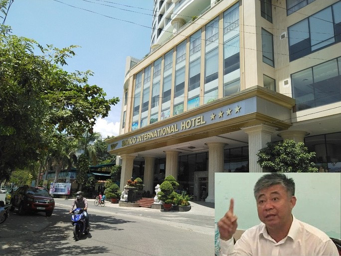 Ông chủ khách sạn hạng sang xây trên đất quốc phòng bị truy tố ảnh 1