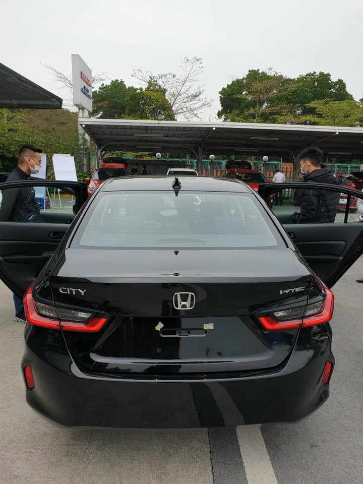Lộ ảnh thực tế Honda City mới trước ngày ra mắt ảnh 4