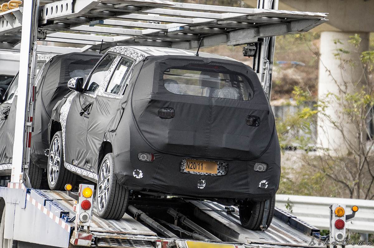 Lộ diện ảnh mẫu SUV 'siêu nhỏ' của Hyundai ảnh 2