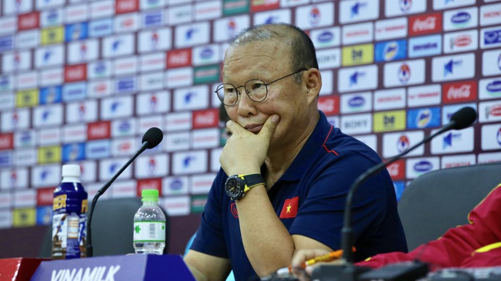 Sắc thái HLV Park Hang Seo trước đại chiến với Thái Lan ảnh 5