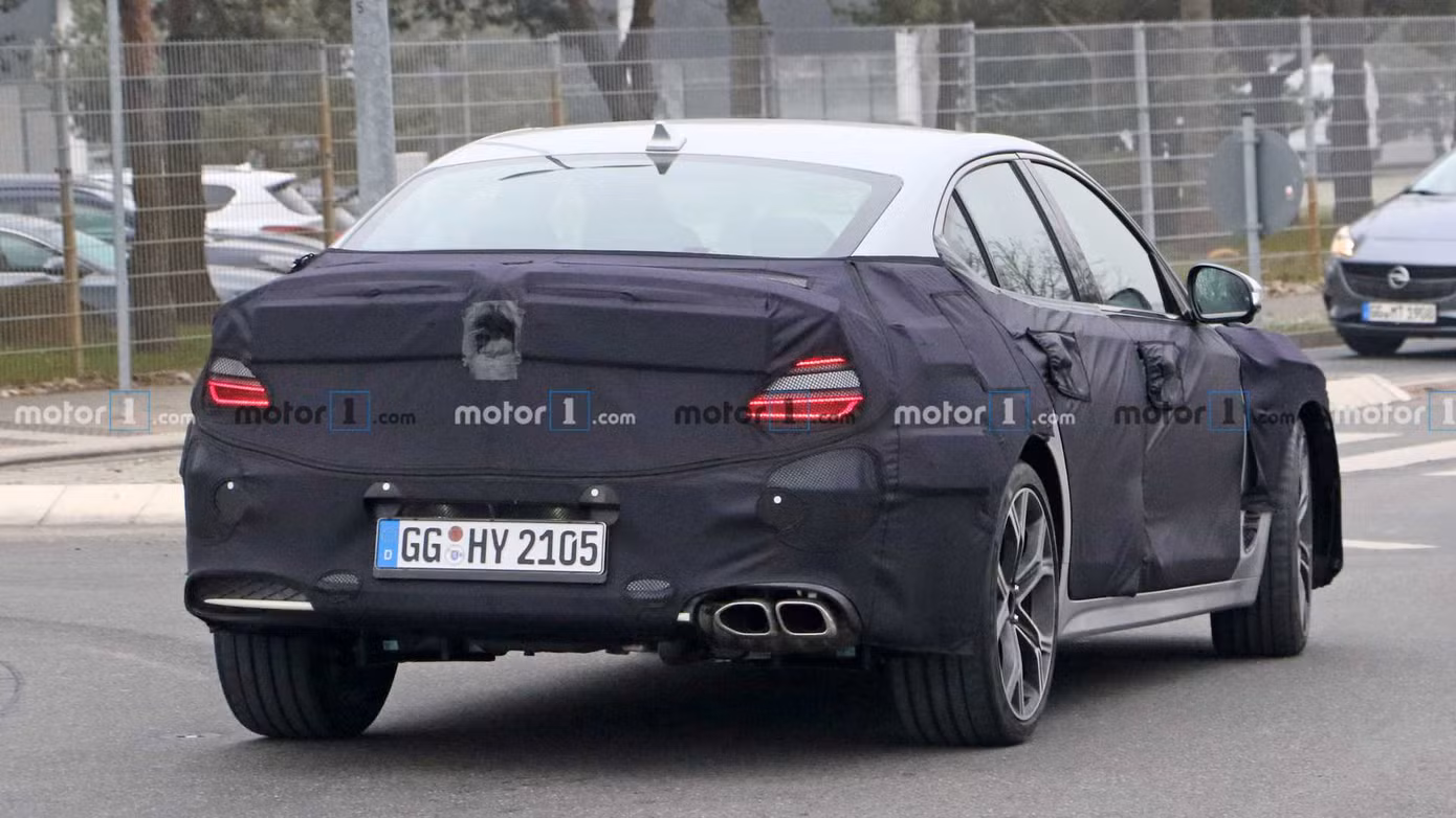 Rò rỉ Genesis G70 mới, đủ sức 'đấu' Mercedes-Benz C-Class? ảnh 2