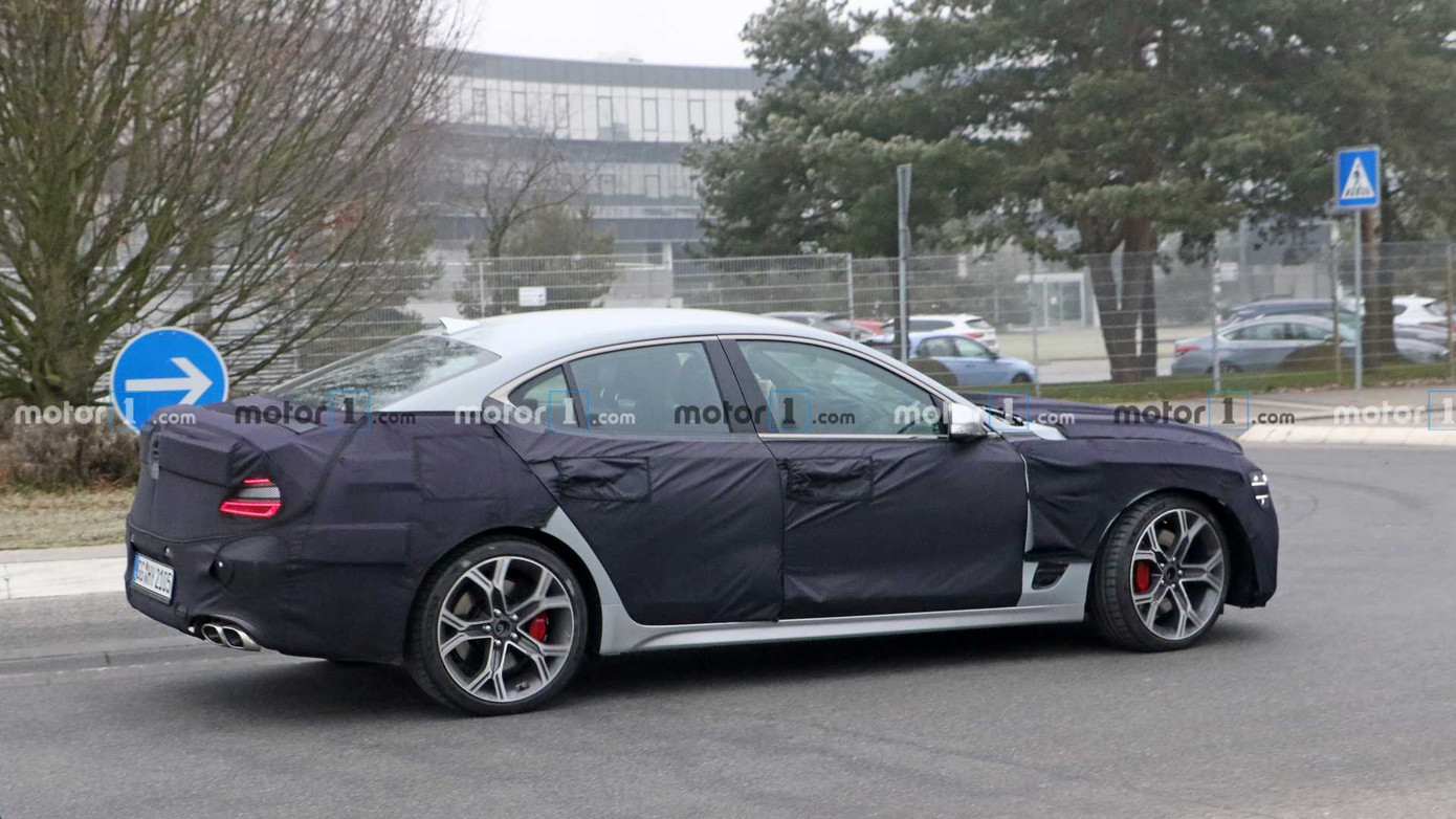 Rò rỉ Genesis G70 mới, đủ sức 'đấu' Mercedes-Benz C-Class? ảnh 1