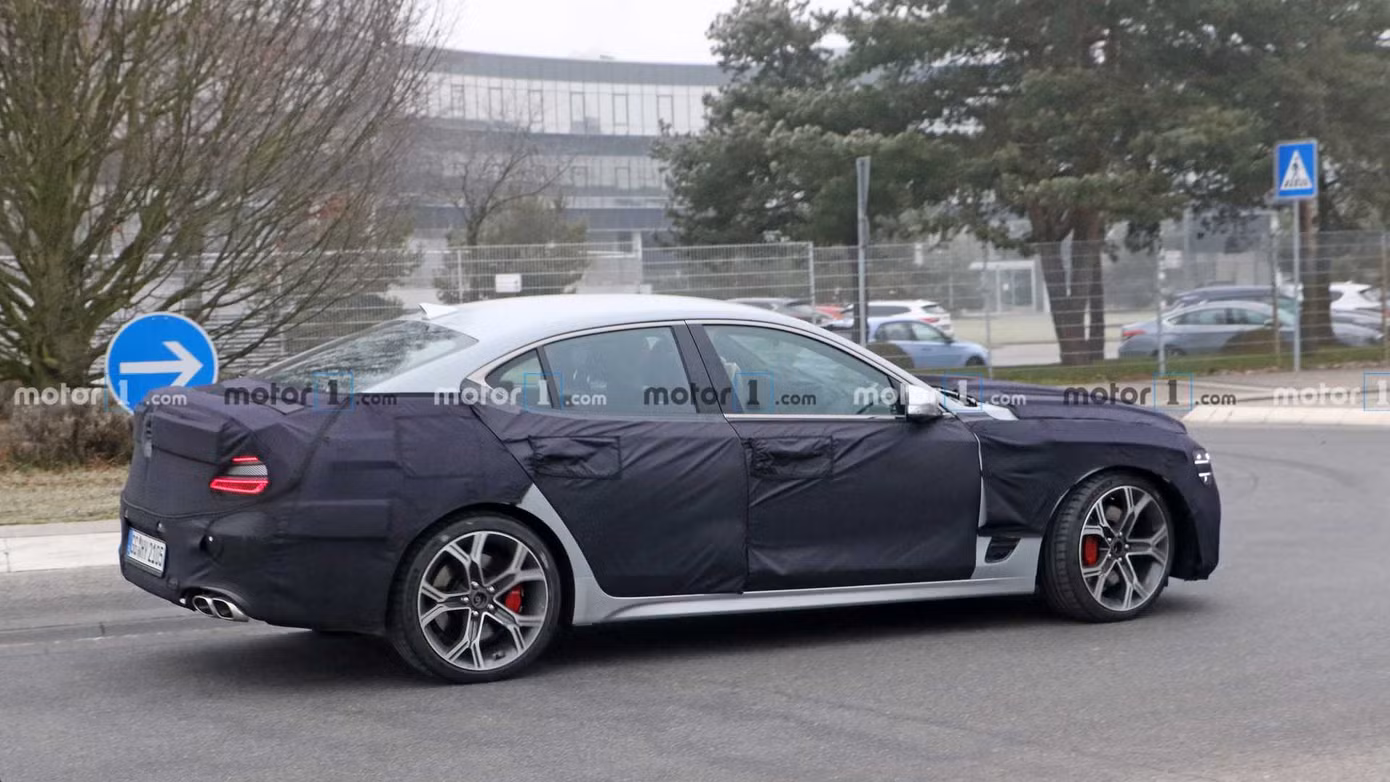 Rò rỉ Genesis G70 mới, đủ sức 'đấu' Mercedes-Benz C-Class? ảnh 1