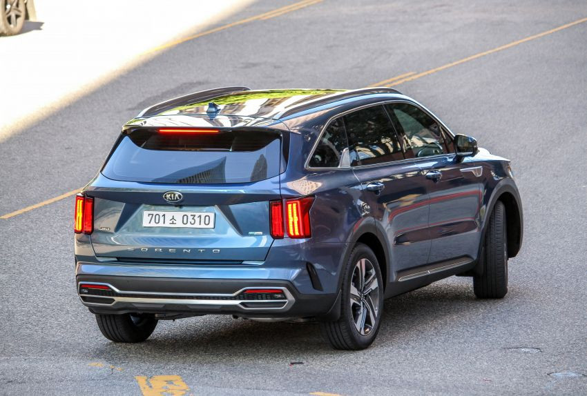 Kia Sorento thế hệ mới lộ diện hoàn toàn ảnh 2