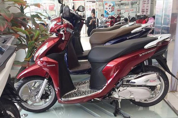 Doanh số xe máy Honda giảm mạnh trong năm 2020 ảnh 1